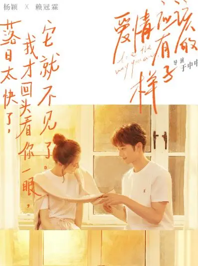 《爱情应该有的样子》：姐弟恋的甜蜜与挑战，年龄差不是问题，真爱才是王道！