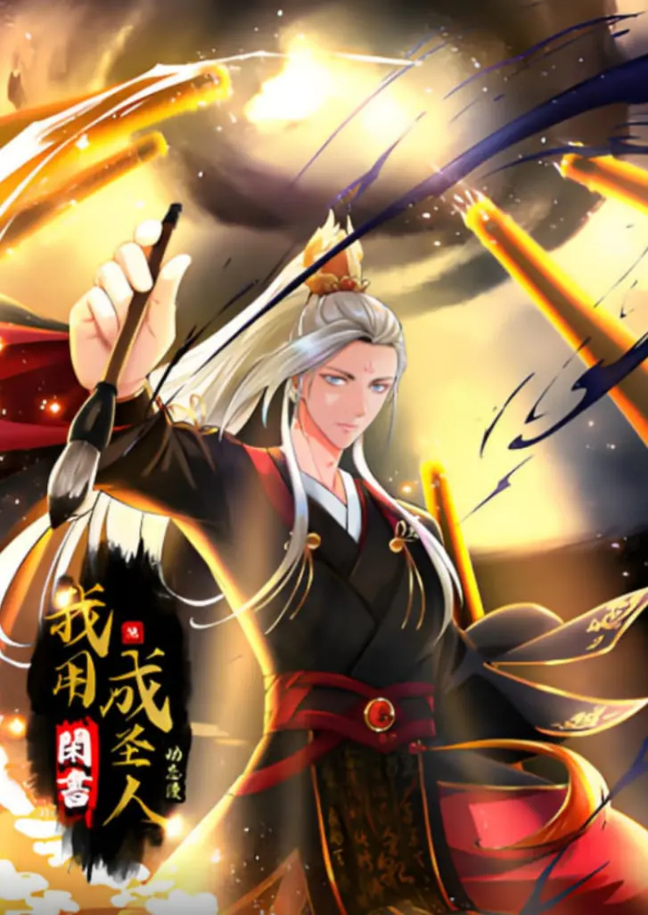 《我用闲书成圣人 动态漫画》：爆笑逆袭，书山有路勤为径，闲书也能修成仙！