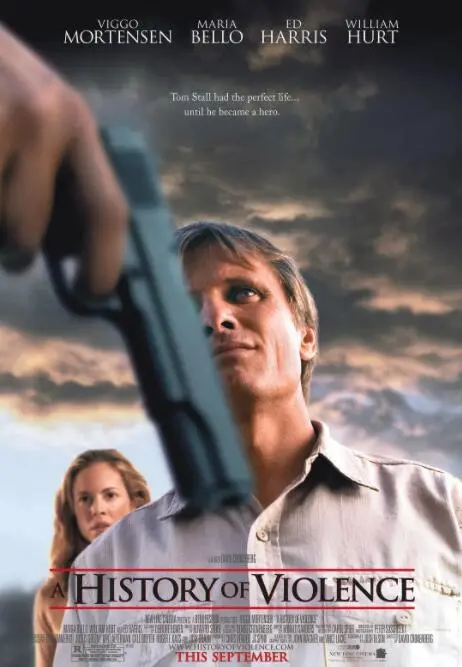 《暴力史》：隐藏的过去如何撕裂平静生活？一部引人入胜的犯罪剧情片深度解析