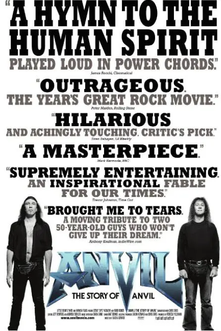 《金属精神》：在沉默中爆发，这才是真正的硬核！一部让你感受生命的力量